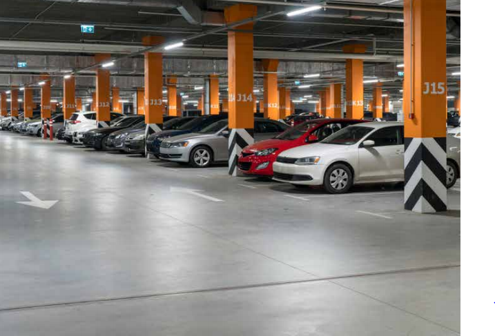 Car Parking of Atlantus Mall